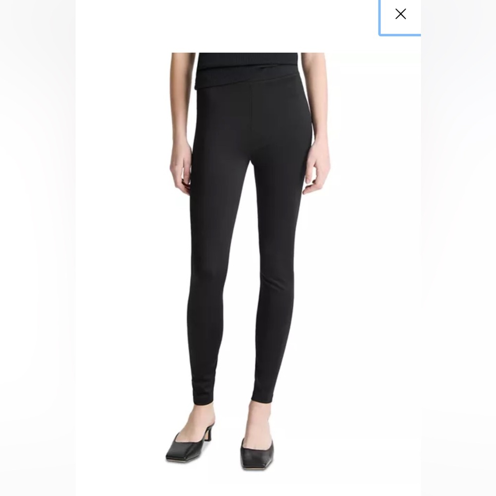 Vince Black leggings- size medium